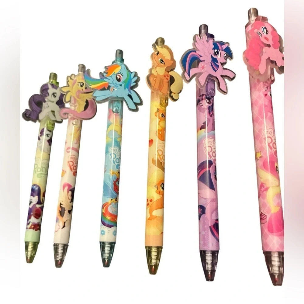 My Little Pony Themed Mechanical Pencils